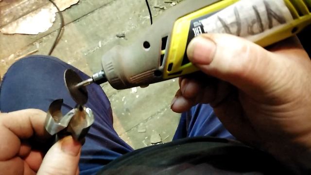 Как точить сверло,, форстнера" и ему подобное