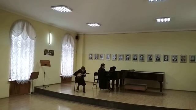 Й.Брамс  Соната ор.108  3,4ч.- J.Brahms Sonata op.108 III, IV смотреть онлайн