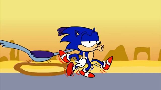 Соник против иголки смотреть онлайн