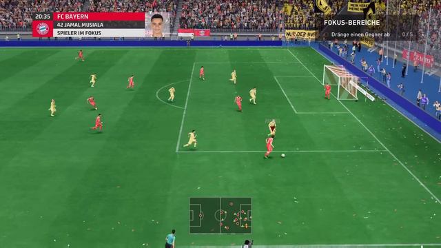 Bayern Munich vs Borussia Dortmund FIFA 23