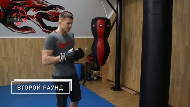 Бокс. Самостоятельная работа на мешке / Дневник ММА смотреть онлайн