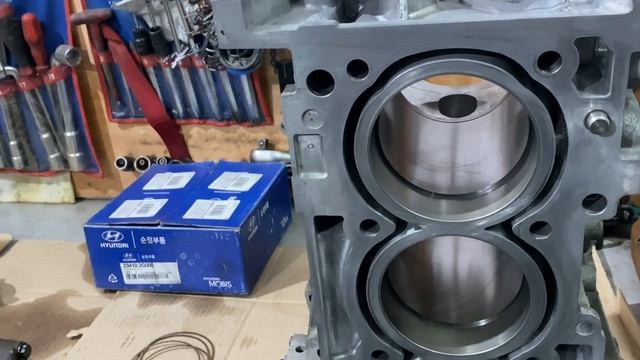 Хендай ix35 развалился катализатор!Конец мотору?ремонт G4KD и всего автомобиля в целом! смотреть онлайн