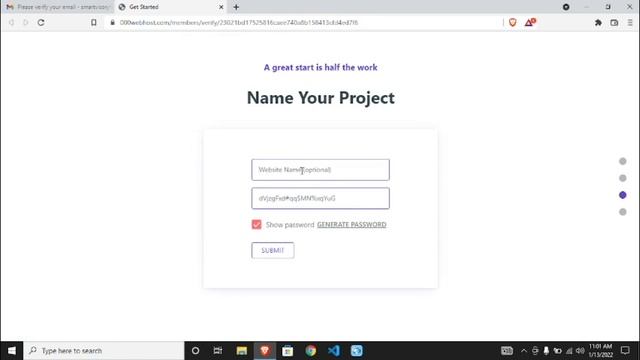 How to Create Account on 000webhost | Free Webhosting