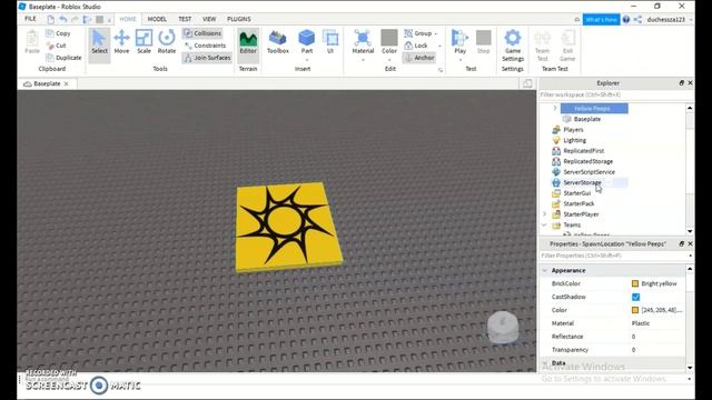 How to make Teams in Roblox Studio! (UPDATED VERSION) смотреть онлайн