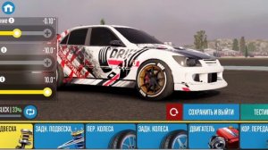 #9 CUSTOM SETUP  AND LIVERY FOR CHIIOKO (TOYOTA ALTEZZA) IN CARX DRIFT RACING 2