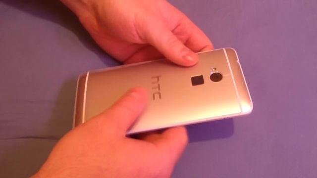 закрытие крышки HTC ONE MAX смотреть онлайн