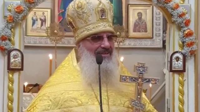 Слово после Литургии в праздник прп. Саввы Освященного. Архимандрит Амвросий (Макар), 18.12.2022 смотреть онлайн