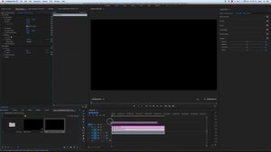 Как сделать прозрачные титры в Adobe Premiere