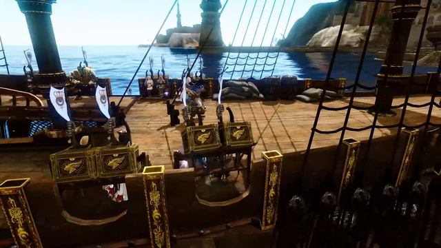ОБЗОР Archeage Unchained -  платный Евро-сервер VS бесплатный ру-офф. Где играть комфортнее?