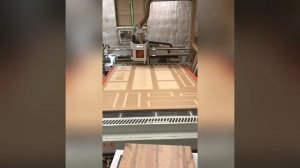 МиаМоретти Фрезер. и раскрой по тех-гии нестинг МДФ фасадов под плёнку ПВХ. Качество и точность 100