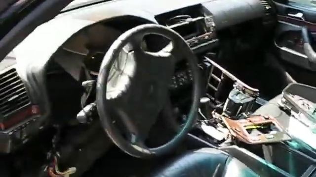 Parting out 1995 Mercedes S420 090586 смотреть онлайн