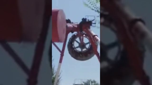 Accident in istiqlol amusemet park in Uzbekistan