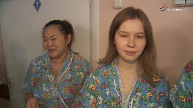 В Серпухове, в День конституции прошла акция «С днем рождения, малыш!» смотреть онлайн