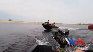 Первый тест лодки из ПНД "Север" 4.2