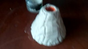 Вулкан из пищевой соды!!!!????