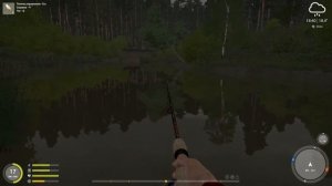 Русская рыбалка 4 - река Вьюнок - Окунь на блесну