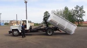 Заказ контейнера для вывоза мусора