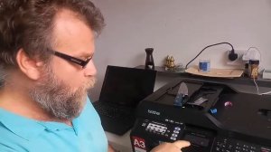 How to change ink cartridges in the Brother MFC J6510DW