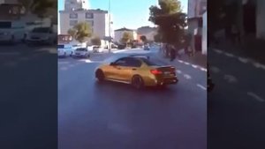 BMW m5 буксует?