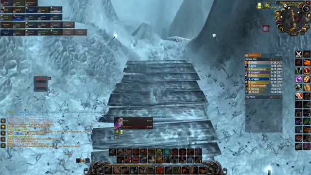 WoW Classic MC Raid binding run смотреть онлайн