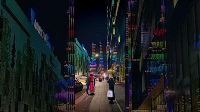 Москва - Сити на Пресненской набережной. 
#MoscowCity #москва2024 #moscow #Russia #moscowstreet