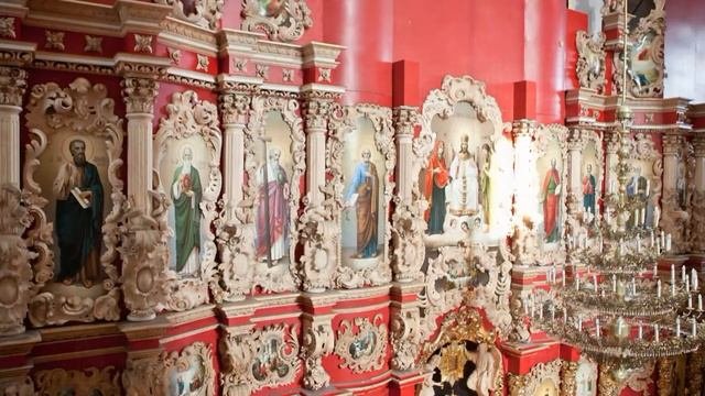 Мгарский Спасо-Преображенский монастырь март 2014.