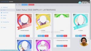 Aplikasi Pemilihan Ketua OSIS Online dan Offline - EPILKETOS