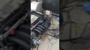 M104 engine Swap Полный свап m104 запуск и работа двигателя