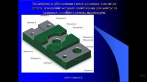 Проектирование операции контроля на КИМ. Этап 5.