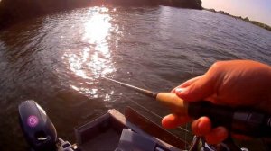 ВОТ ЭТО ОНА ЩЁЛКНУЛА!!! Щука на Крупный Слаг