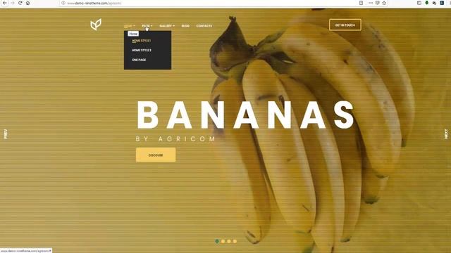 Agricom - Agriculture And Organic Food WordPress Theme
