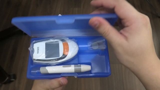 YASEE Blood Glucose Meter ► хороший глюкометр из Китая смотреть онлайн