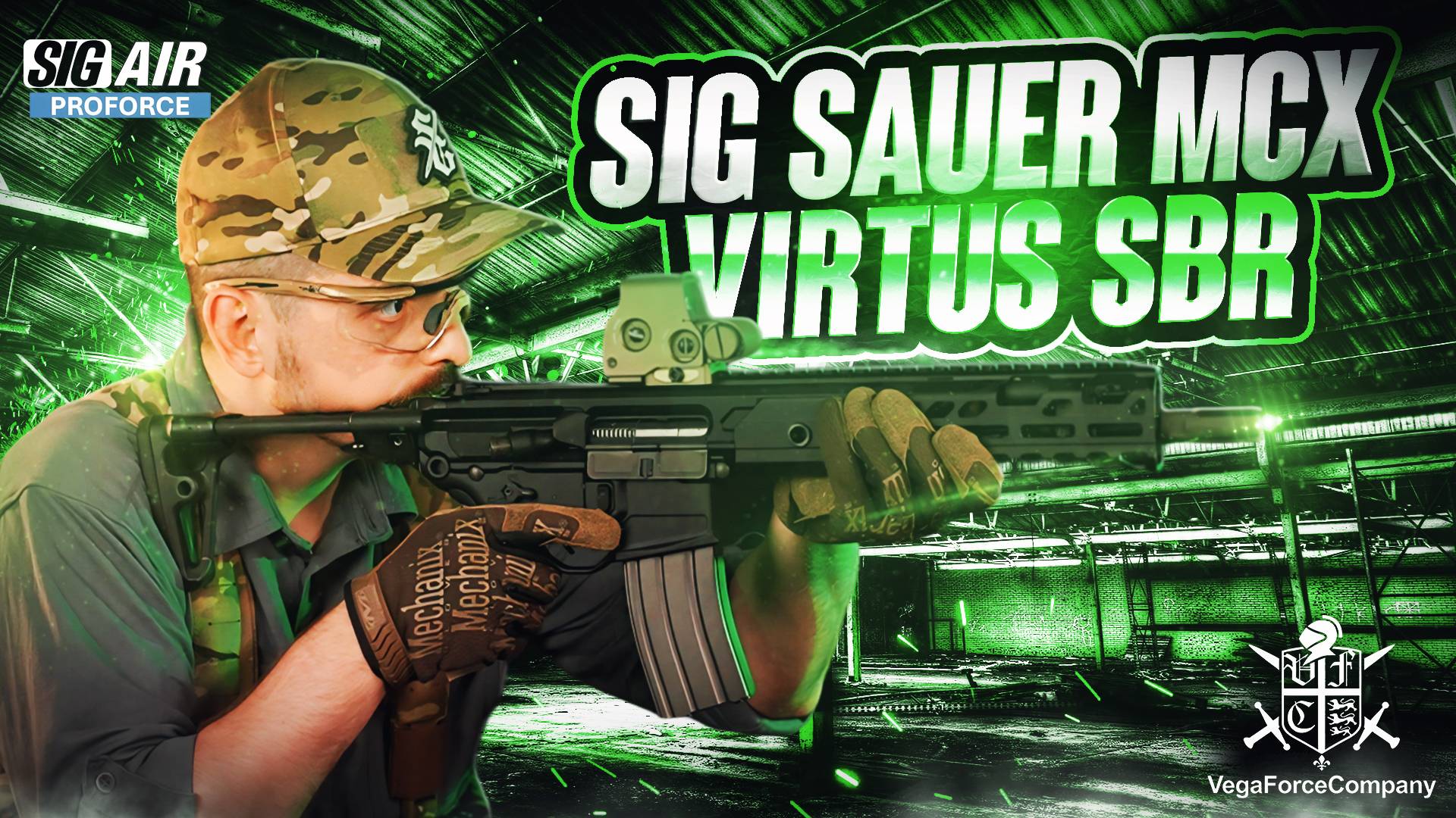 SIG Sauer MCX Virtus SBR by VFC