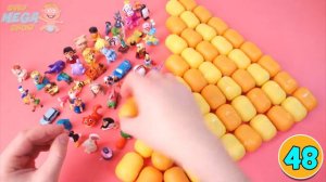 100 Surprise Eggs, Peppa Pig, Minions, Hello Kitty, Cars, Pony, Angry Birds