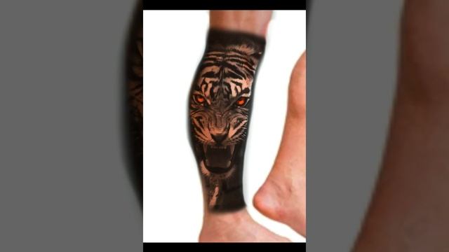 Procreate to Tattoo - Tiger Tattoo by Migz Mira