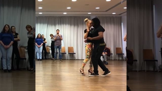 Kizomba Urbankiz #Musicality #IntentionalLead ft. Rita Szabò смотреть онлайн
