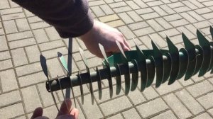 Грабли для скарификации обзор и детали