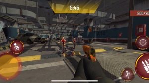 Zombie Games: Guns Shooting - Call of the Z Frontier Battle iOs Gameplay