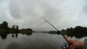 Рыбалка на р. Сухая Табола (часть 1)