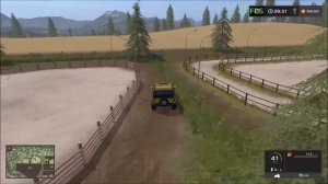 Farming Simulator 17 - First Look & Map Tour – FICHTELBERG