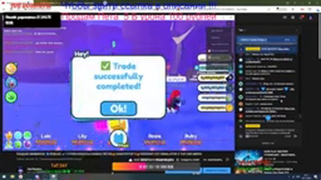 РАЗДАЮ МИФИКОВ ?ROBLOX ☄️СТРИМ РАЗДАЧА НОВЫХ ПЕТОВ?СИМУЛЯТОР Х?РОБЛОКС PET SIMULATOR X ТОП 300 МИРА смотреть онлайн