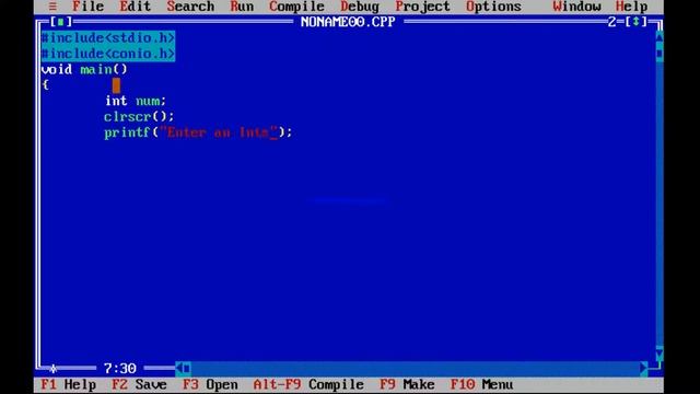 C Programming Tutorial || C LANGUAGE || Print an Integer (Entered by the User) || смотреть онлайн