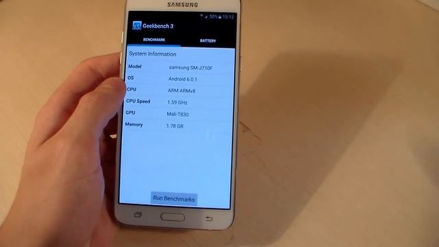 Обзор Samsung Galaxy J7 2016 (J710F)
