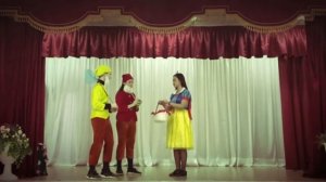 ОСШ №14 Белоснежка и 7 гномов