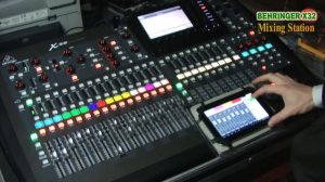 Behringer X32 Android App - Mixing Station