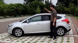 Выбор автомобиля Ford Focus 3