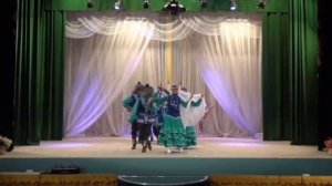 Алтынай, Архангельское, Башкирский танец.