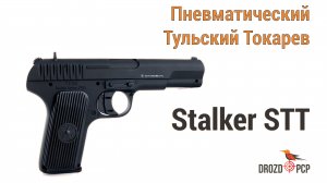 Легендарный любимый пистолет, и советского офицера, и бандита, Тульский Токарев и его пневматический