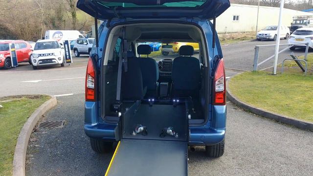 2019 Citroen Berlingo Multispace WAV смотреть онлайн