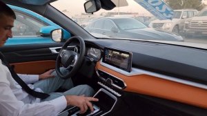 Kaiyi x3 PRO 2022г. Цена под ключ в Москве 2мл. руб.  Новые автомобили из Дубай TiRavtoDEL. #kaiyix